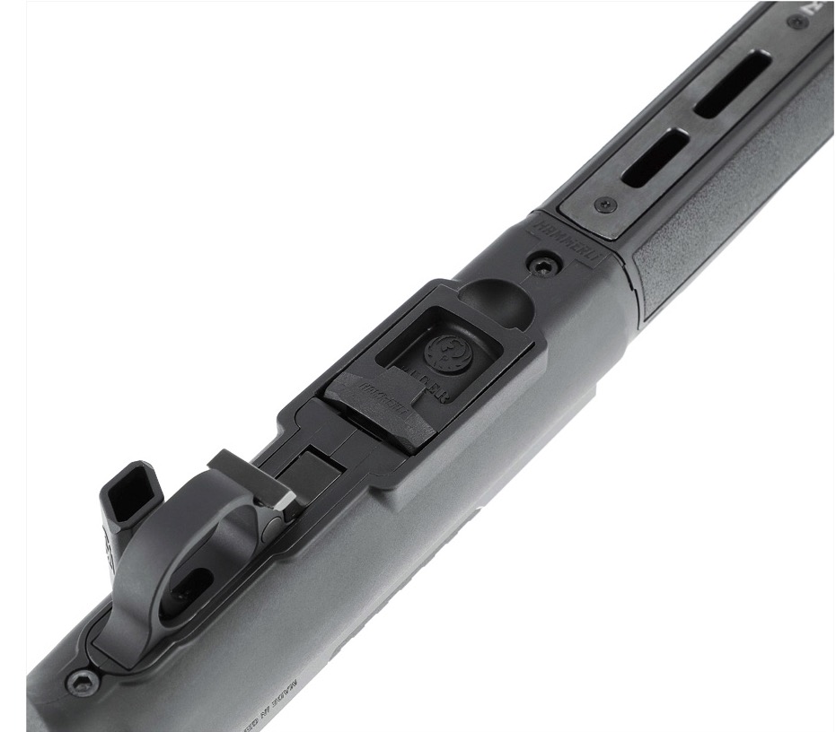 HAMMERLI ARMS CARABINA FORGE B1 22 22LR STRAIGHT PULL ALLWEATHER BLK 16″ 10RDS POLY